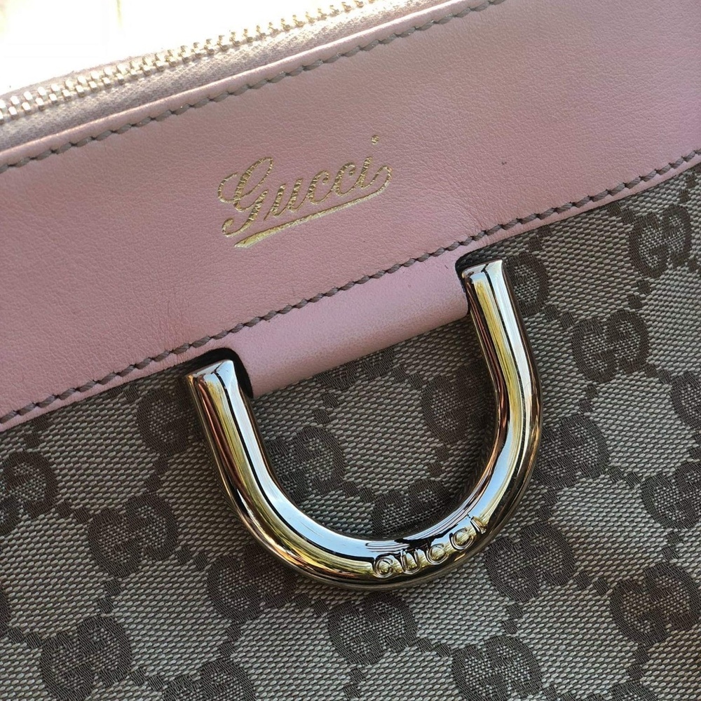 Sold-Authentic Gucci Tote Bag - Picture 2 of 8
